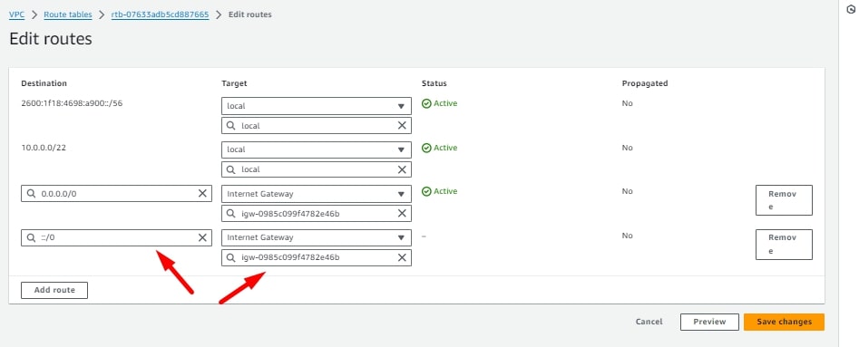Monitoring Public IPs