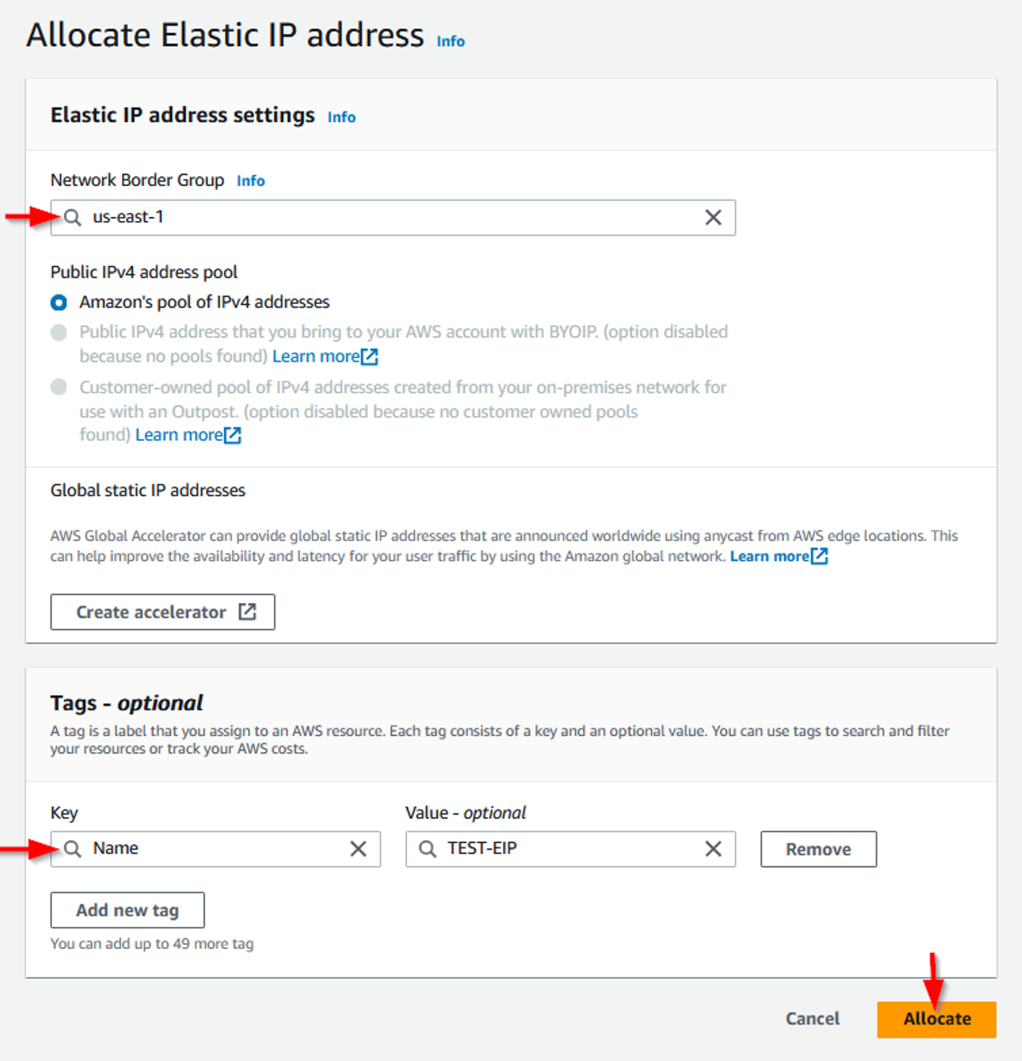Verify the ENI is attached to the instance