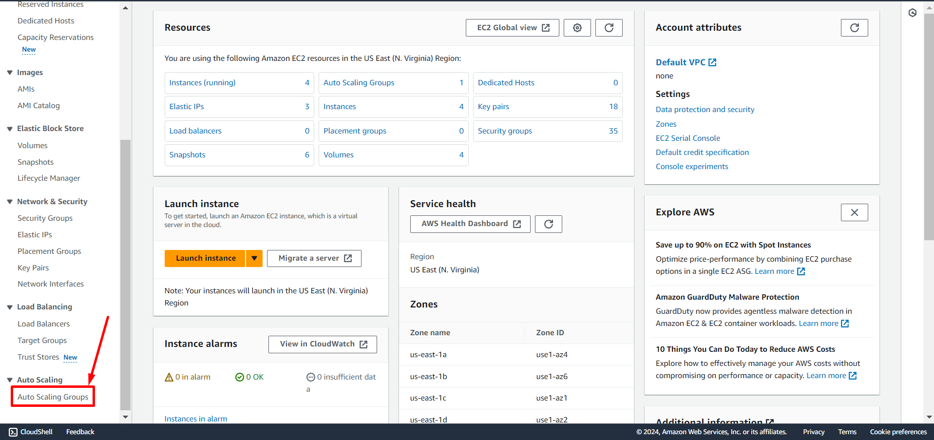 Verify the ENI is attached to the instance