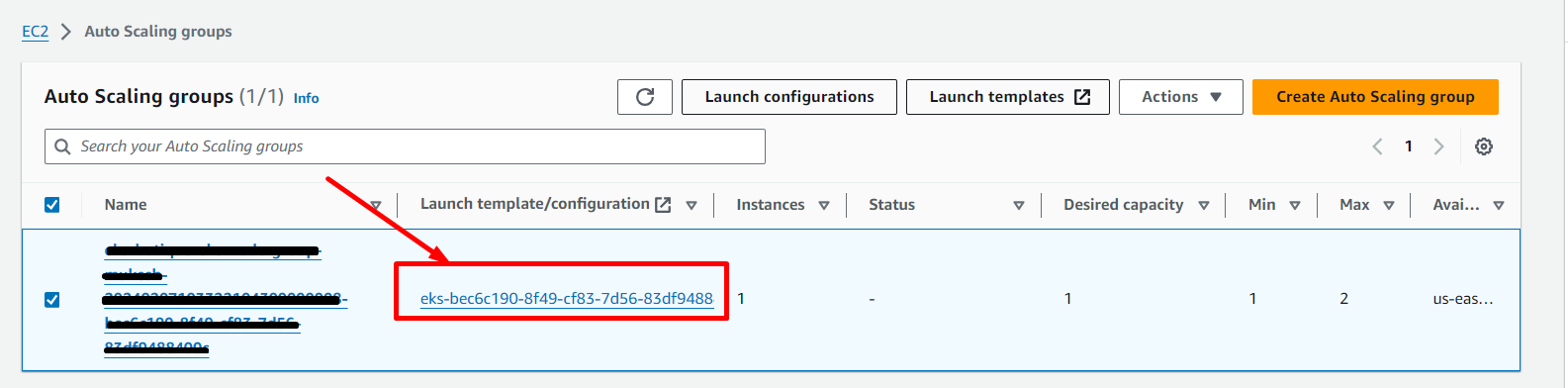 Verify the ENI is attached to the instance