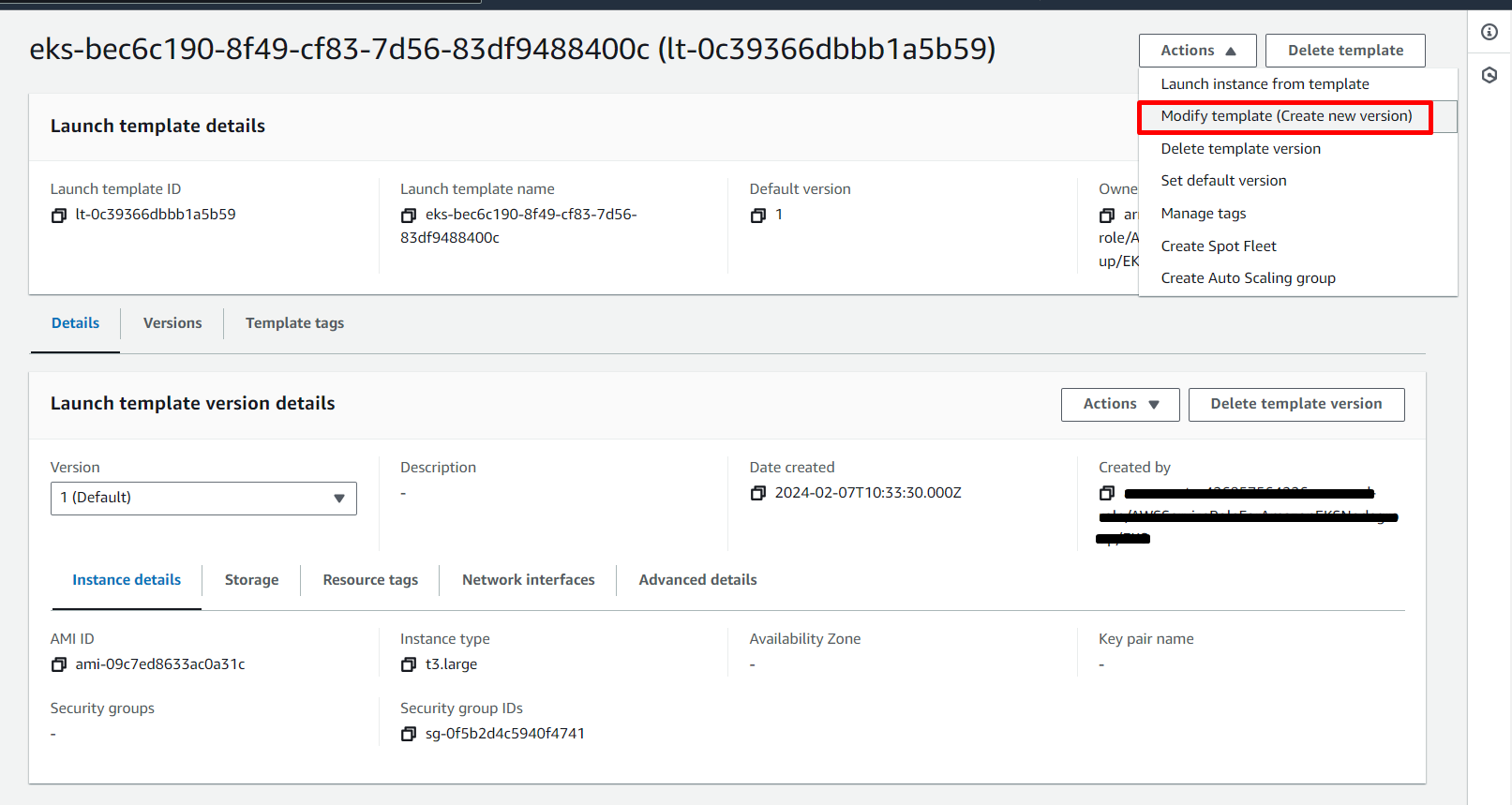 Verify the ENI is attached to the instance