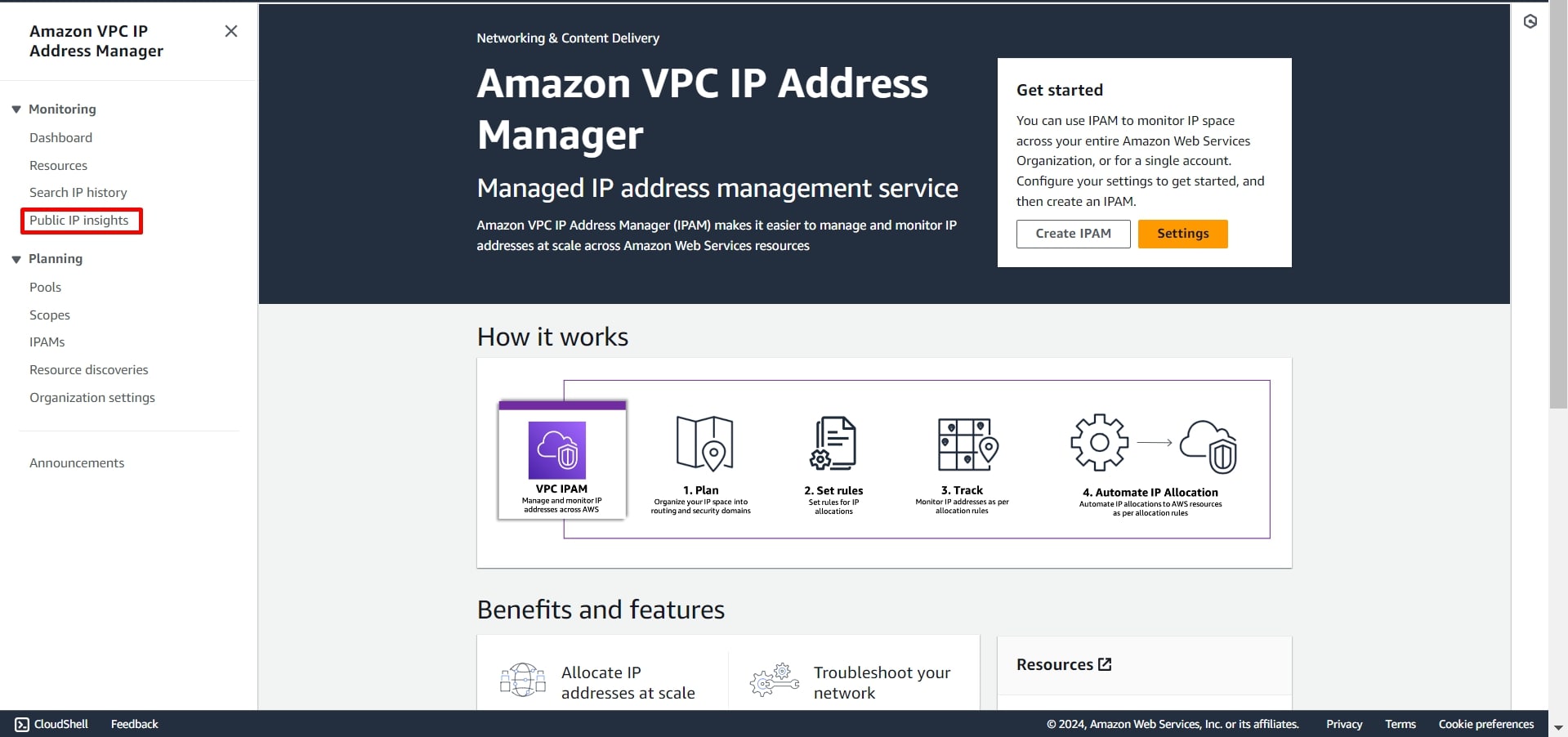 Monitoring Public IPs