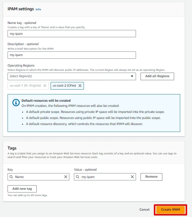 Monitoring Public IPs